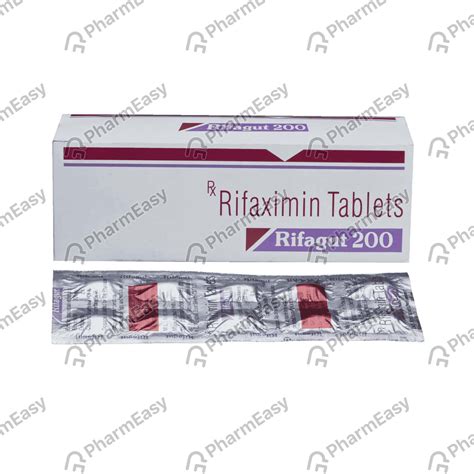 Rifagut 200 MG Tablet (10): Uses, Side Effects, Price .